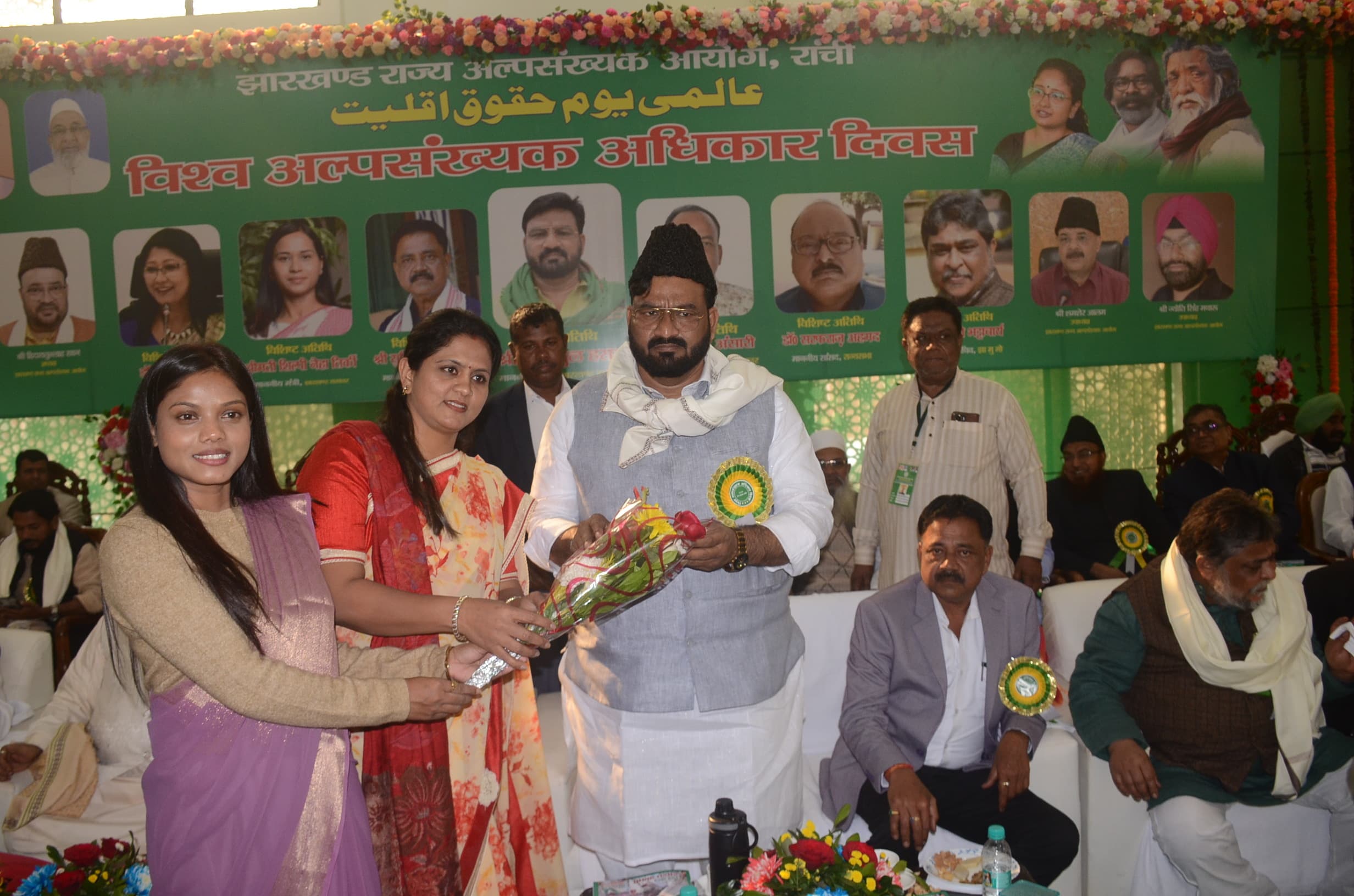 ranchi news : मदरसा बोर्ड व उर्दू अकादमी का जल्द गठन करेगी सरकार : हफीजुल हसन