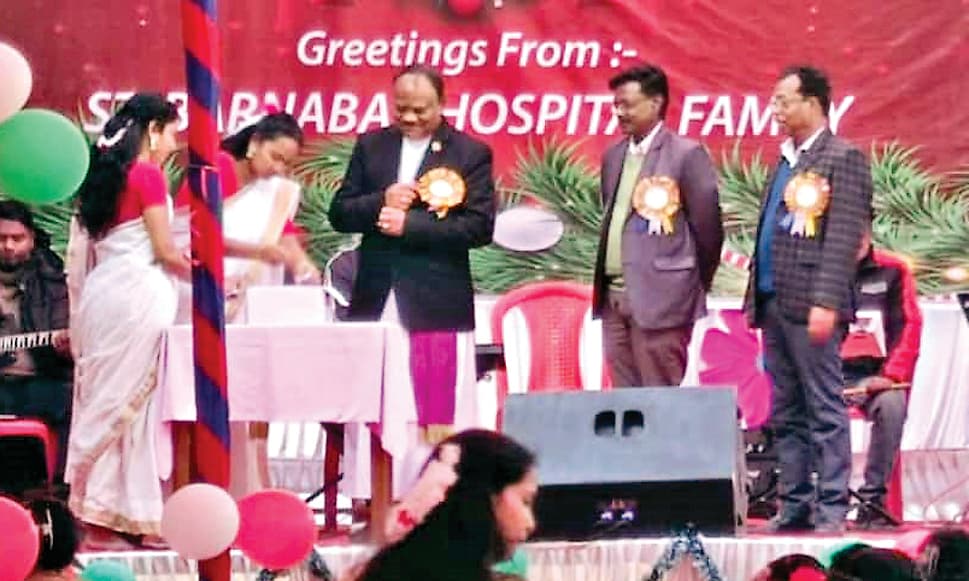 ranchi news : क्रिसमस पर वंचित लोगों के लिए सोचें : बिशप बीबी बास्के