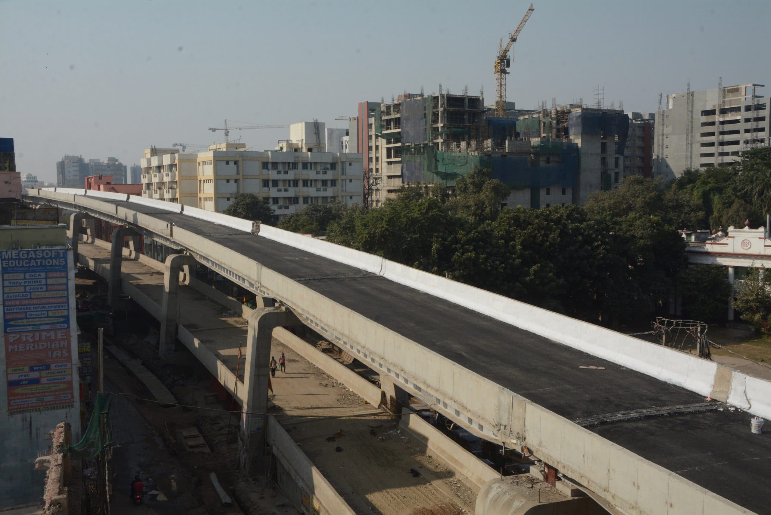 Patna News : डबल डेकर फ्लाइओवर के निर्माण की बाधा दूर, फरवरी तक होगा तैयार