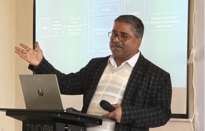 Education News : ट्रिपल आइटी में पांच दिवसीय फैकल्टी डेवलपमेंट प्रोग्राम शुरू