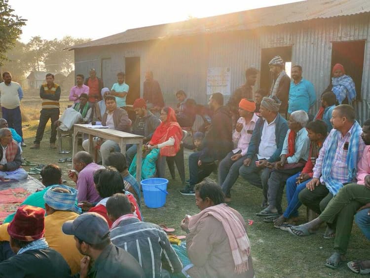 विशेष ग्राम सभा में किया गया योजनाओं का चयन व अनुमोदन