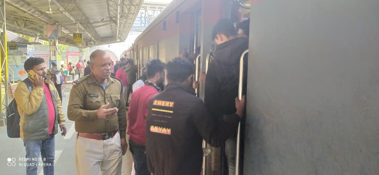 अगले तीन दिनों के दौरान जिले के तापमान में 2 से 3 डिग्री वृद्धि का अनुमान