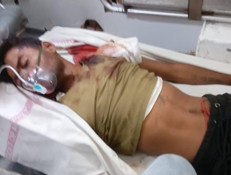 आंध्रप्रदेश में सड़क हादसे में युवक की मौत से मचा कोहराम