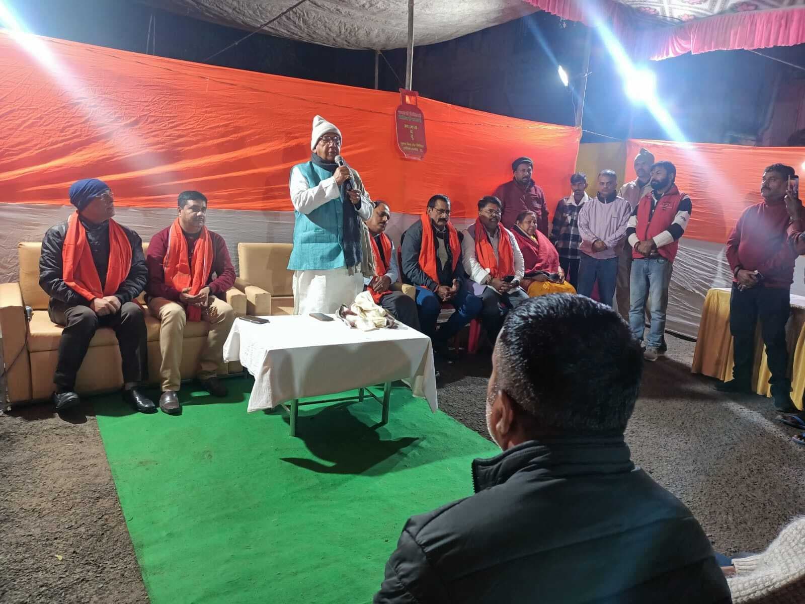 Jamshedpur News : जमशेदपुर पश्चिमी का विकास करना मेरी सर्वोच्च प्राथमिकता : सरयू राय