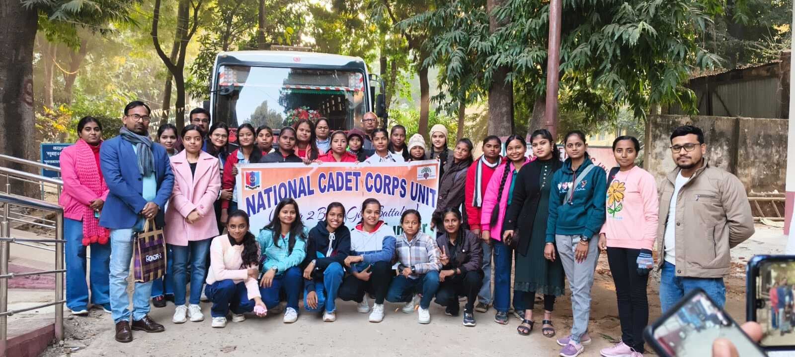 बीआरएम की छात्राओं ने किया भीम बांध वन्यजीव अभ्यारण का भ्रमण