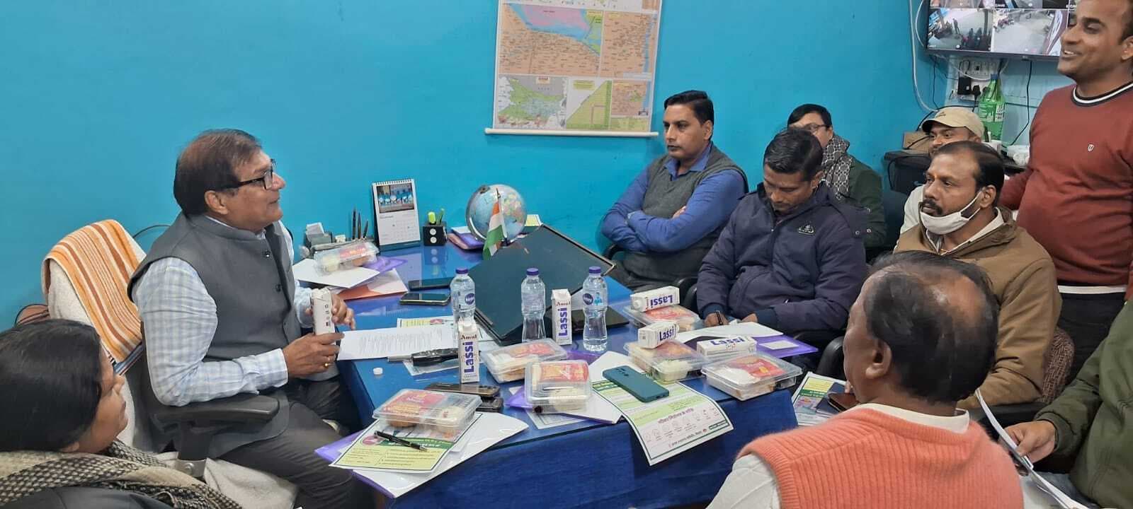 अर्बन हेल्थ सेंटर पर टीकाकरण व परिवार नियोजन के मामलों में करें सुधार : सिविल सर्जन