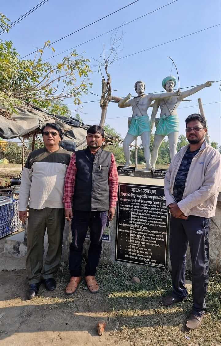 Jamshedpur News : संताल काउंसिल के अध्यक्ष ने मालदा जिले का किया दौरा