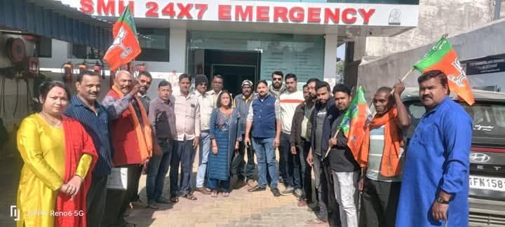 Deoghar News : 22 से चलेगा भाजपा का सदस्यता अभियान, डेढ़ लाख नये सदस्य बनाने का लक्ष्य