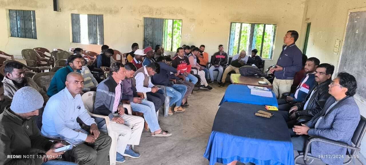 Deoghar news : पशु गणना को लेकर प्रगणकों के प्रशिक्षण के लिए किया गया आयोजन