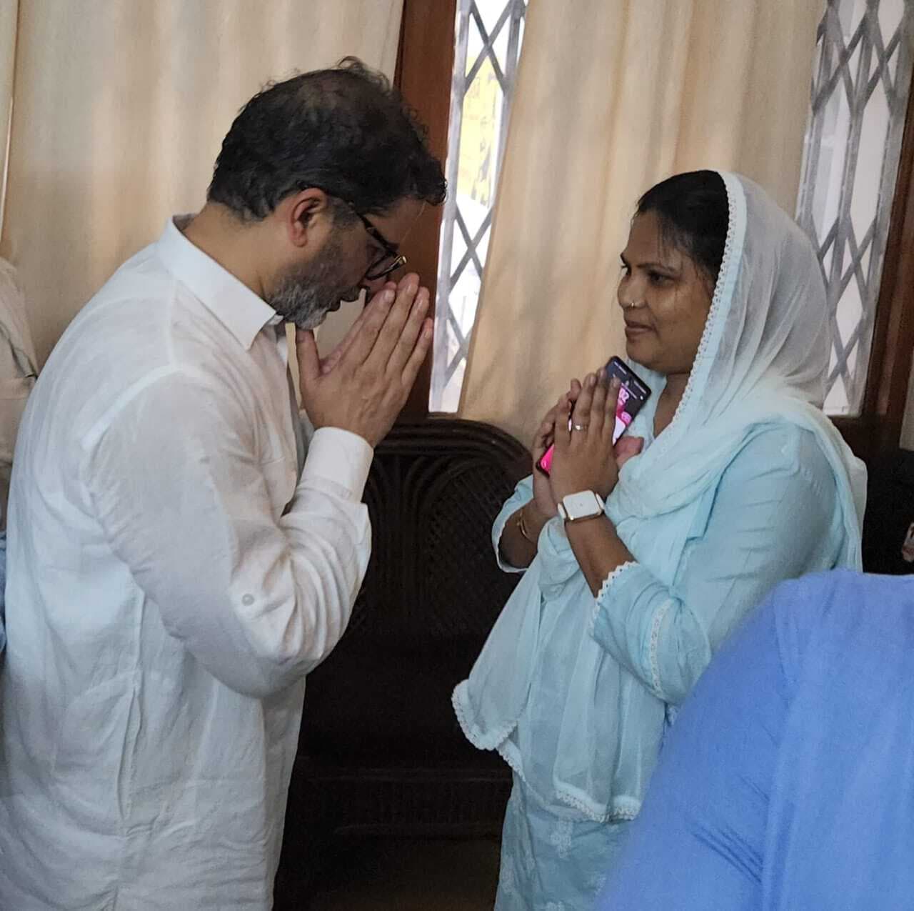 पूर्व जिप अध्यक्षा नुदरत महजबी जन सुराज पार्टी के प्रदेश सचिव मनोनीत