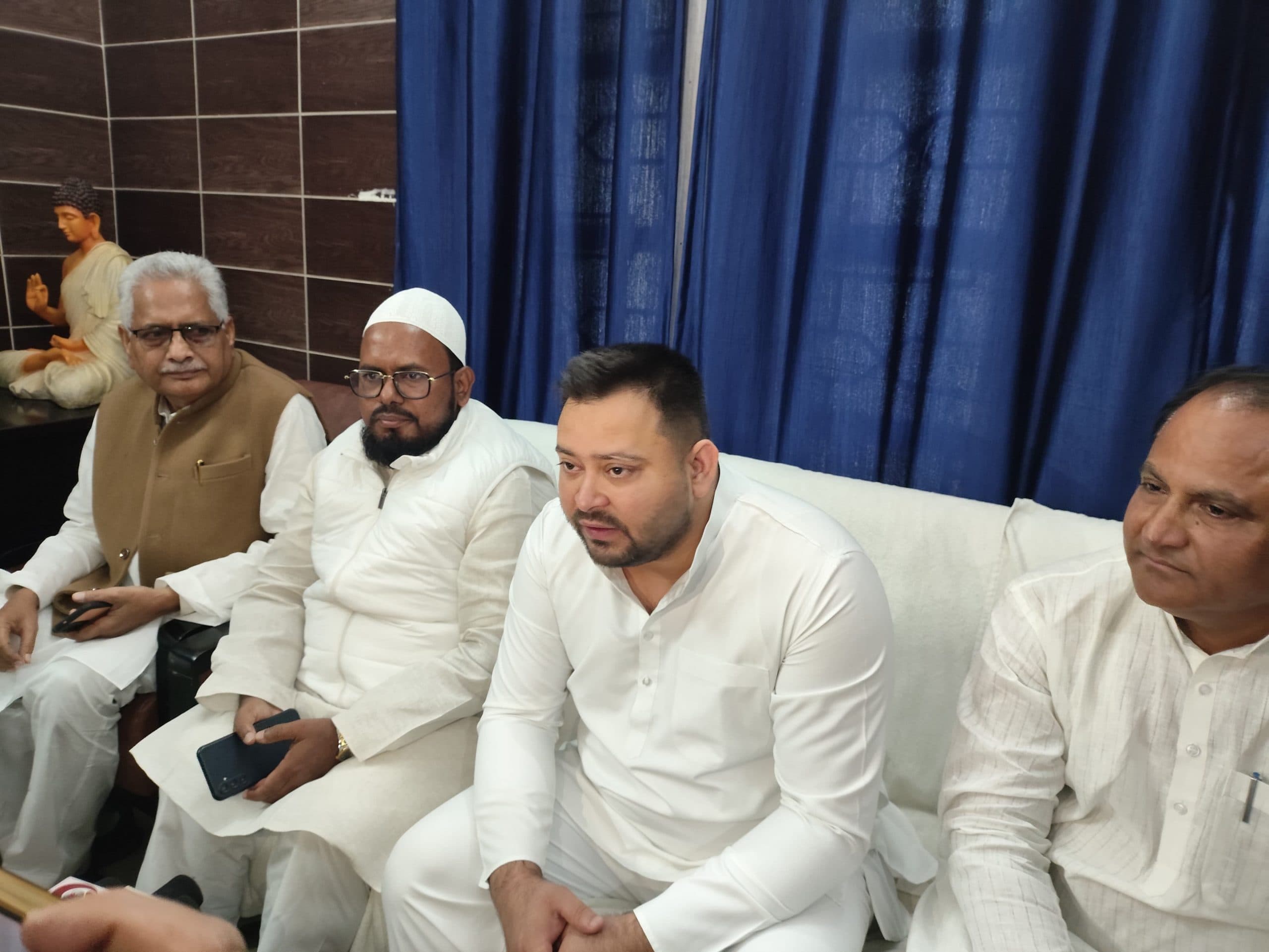 सरकार बनने पर ‘माई-बहिन मान’ योजना लागू करेंगे : तेजस्वी