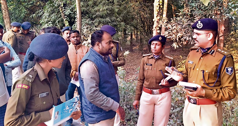 HAJIPUR NEWS. पिस्टल का भय दिखाकर व्यवसायी से तीन लाख की लूट