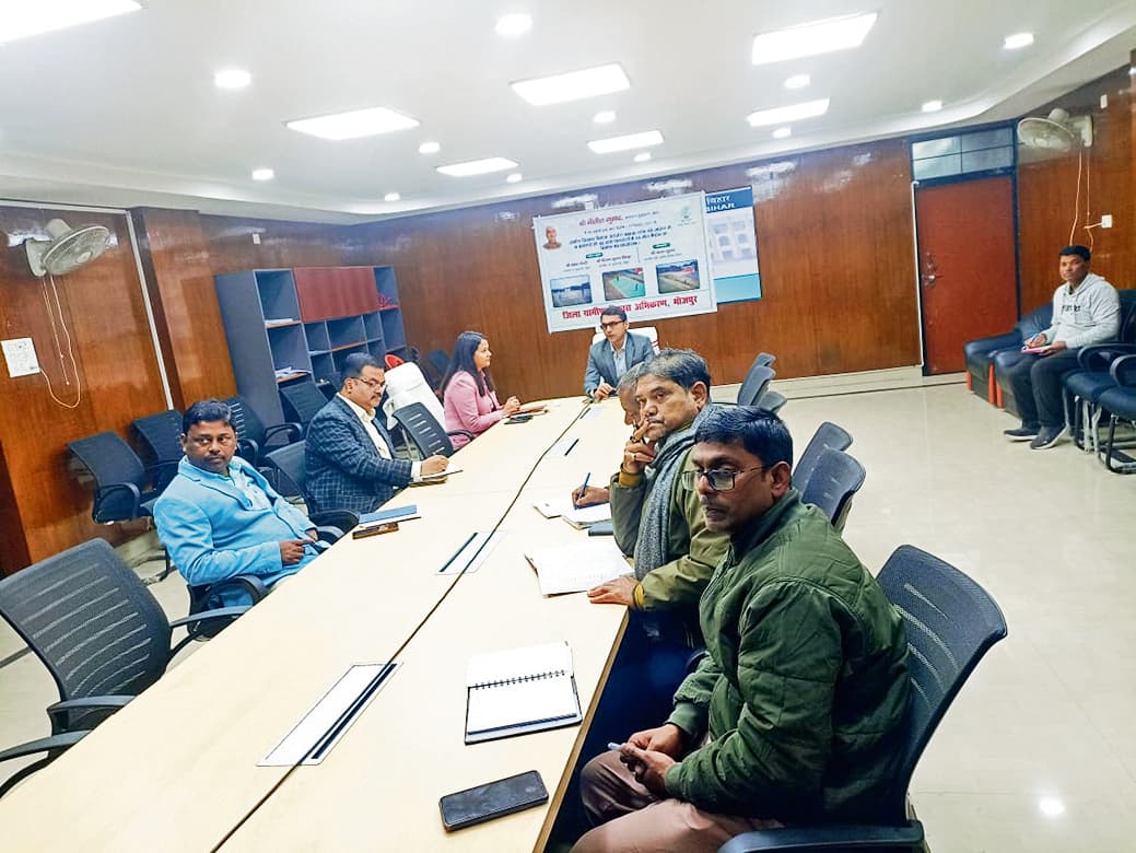 जिले में 174 खेल मैदानों का निर्माण कार्य शुरू