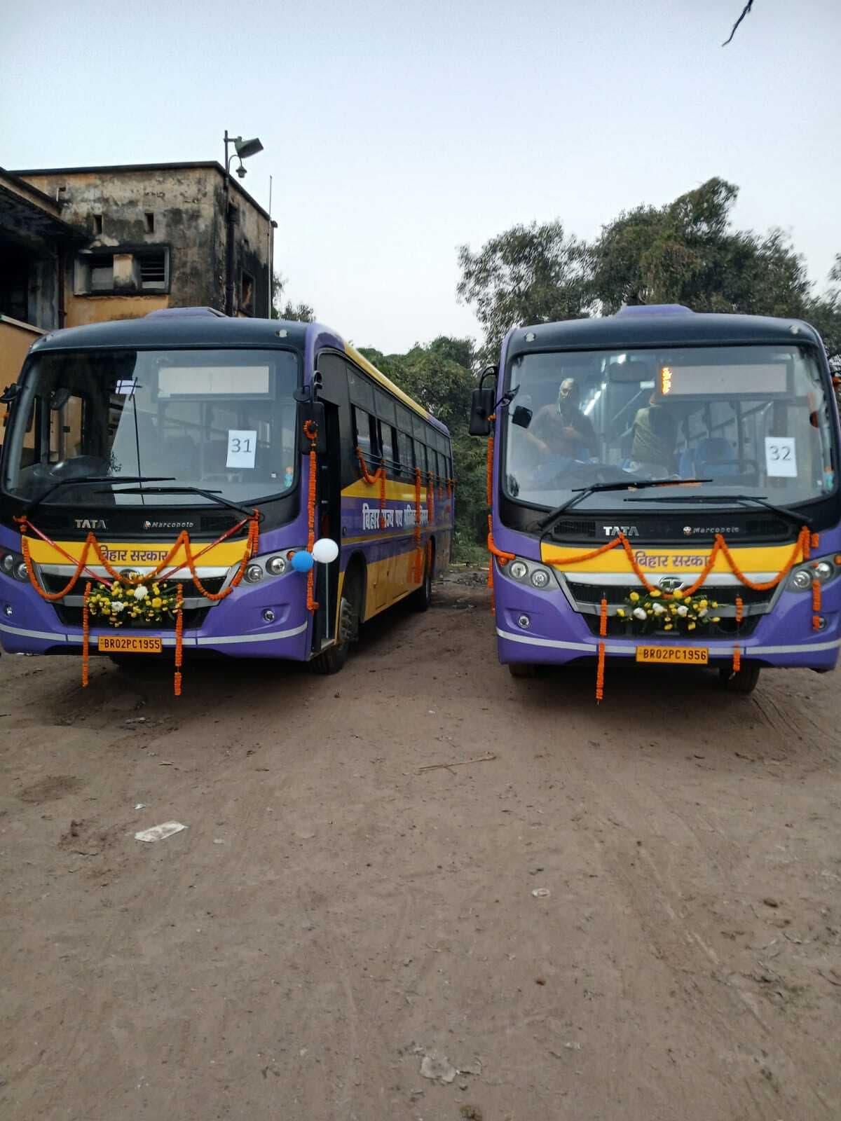 Nawada news: यात्रियों को रजौली से पटना के लिए मिलेगी आधुनिक बस सेवा