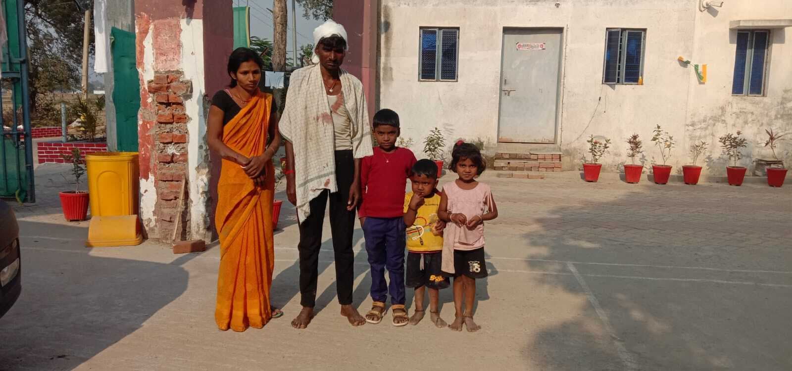 दो अलग-अलग जगहों पर हुई मारपीट, चार घायल