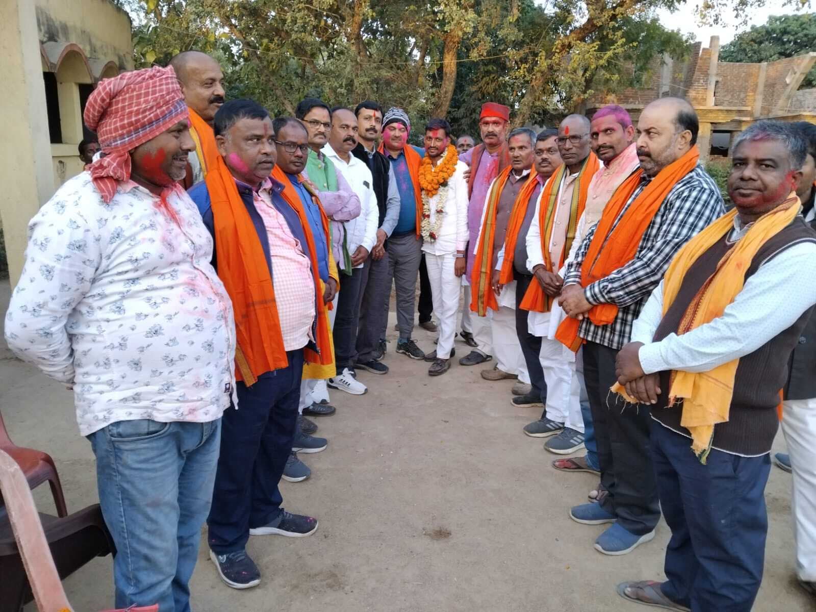 भाजपा के मंडल अध्यक्ष बनाये गये आकाश