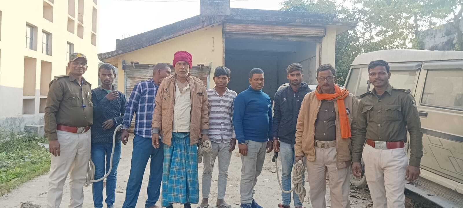 सोलर पावर प्लांट की बैट्री चोरी मामले में छह गिरफ्तार