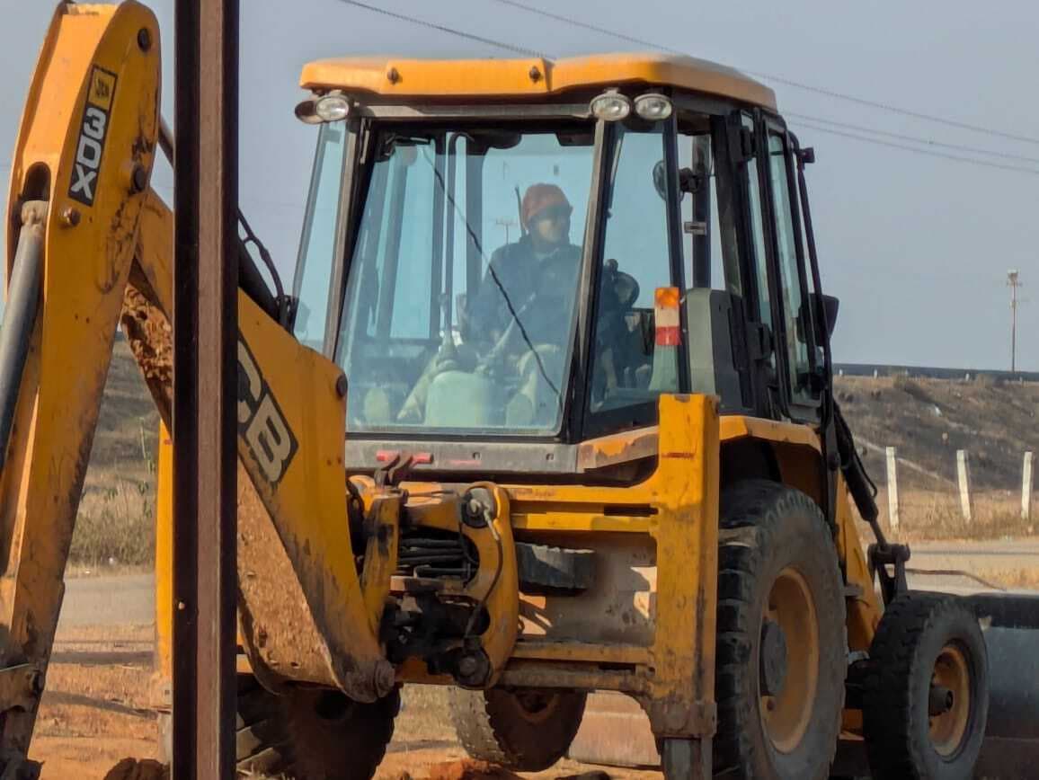 ग्रामीणों ने सोलर एनर्जी ग्रिड निर्माण का किया विरोध