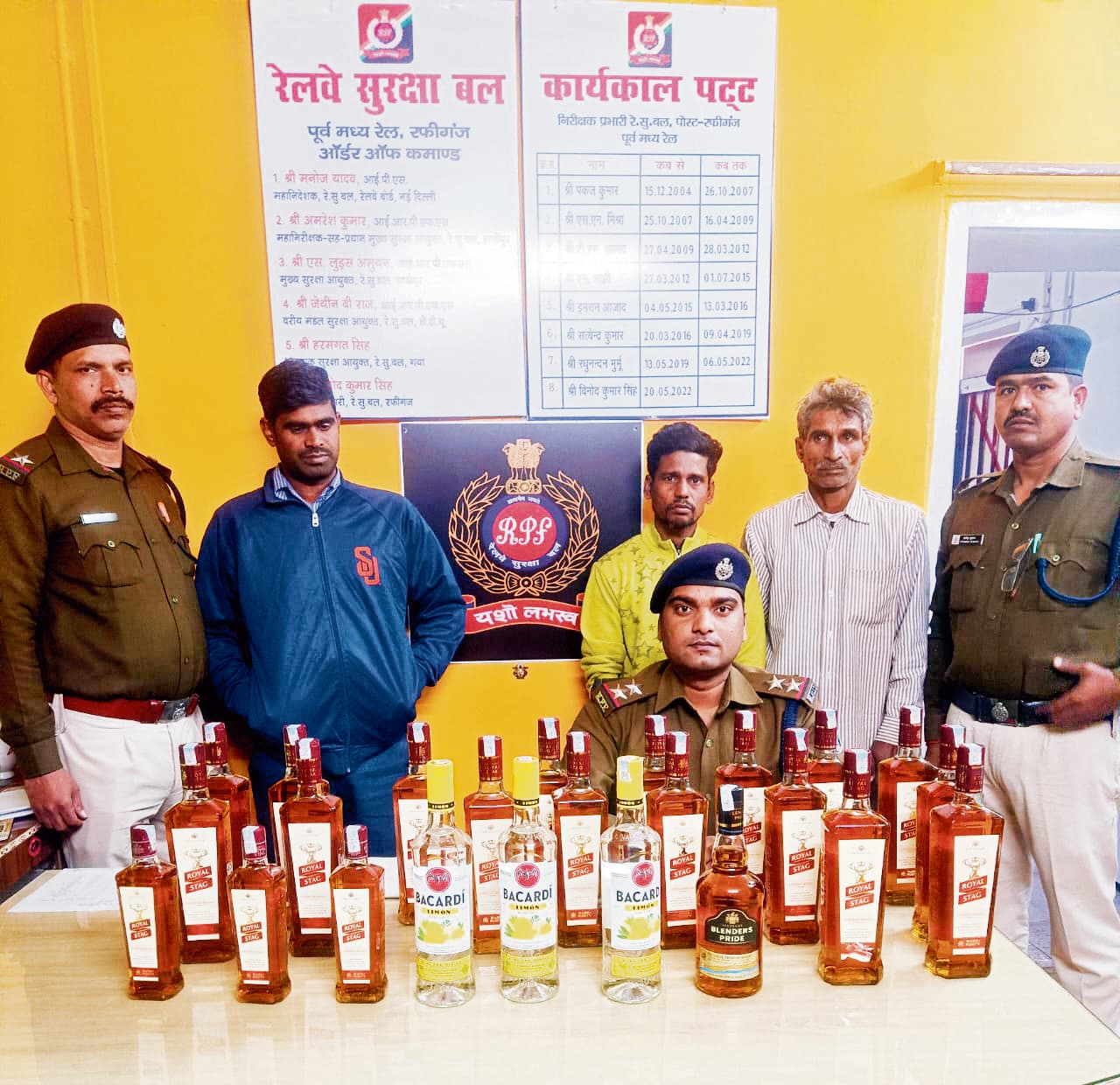 Gaya News : जम्मूवती-कोलकाता एक्सप्रेस ट्रेन से तीन युवक गिरफ्तार