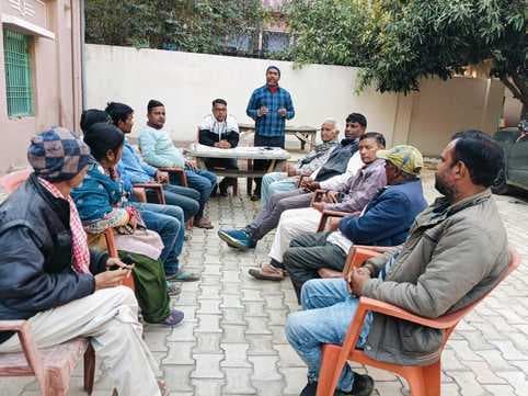 भाजपा नगर कमेटी की बैठक में सदस्यता अभियान पर हुई चर्चा