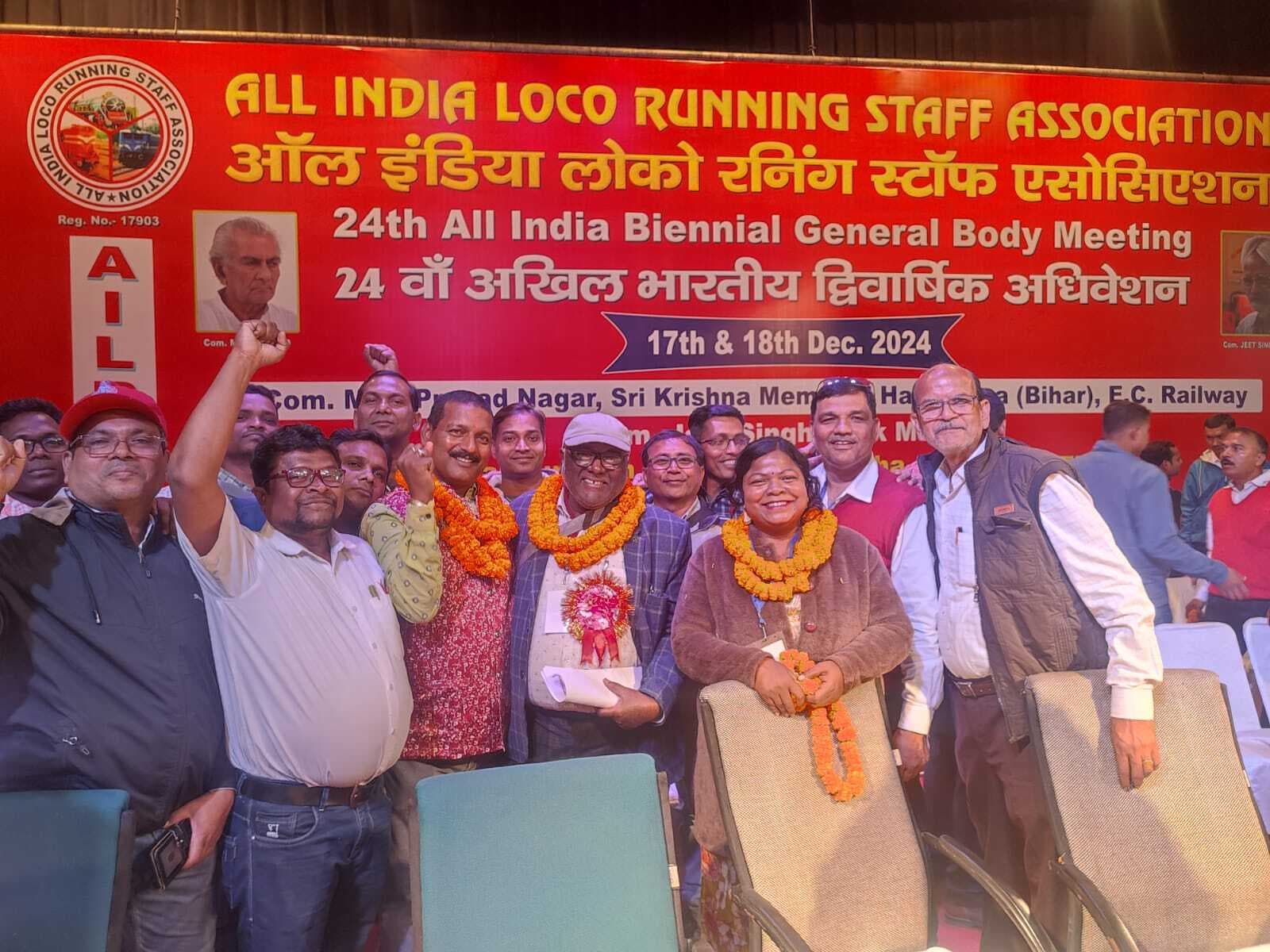 Chaibasa News : अलारसा के केंद्रीय संयुक्त महासचिव बने पारस कुमार