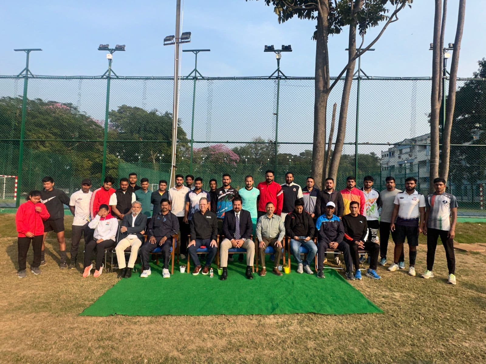 झारखंड हैंडबॉल टीम के संभावितों की सूचि जारी