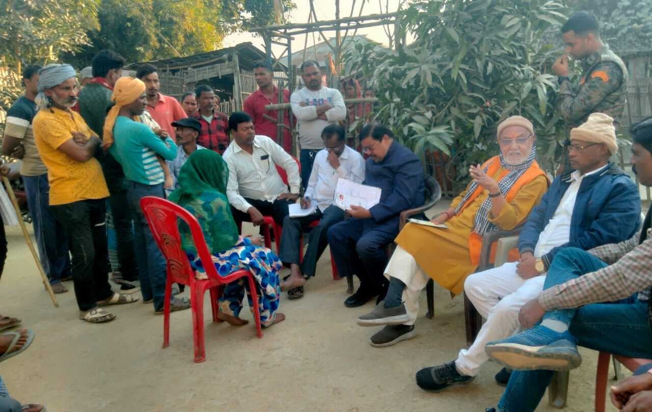 Katihar news : संजीव आत्महत्या कांड की जांच होनी चाहिए : एमएलसी