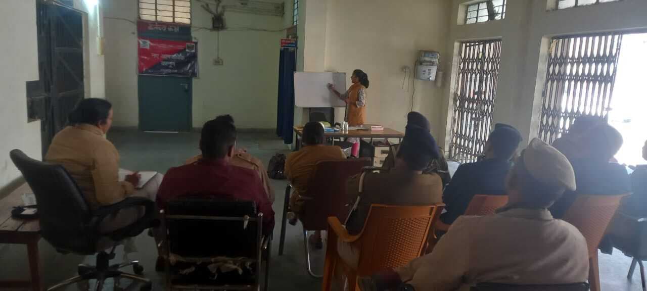 Bhagalpur news वैज्ञानिक दृष्टिकोण से अपराध अनुसंधान का प्रशिक्षण