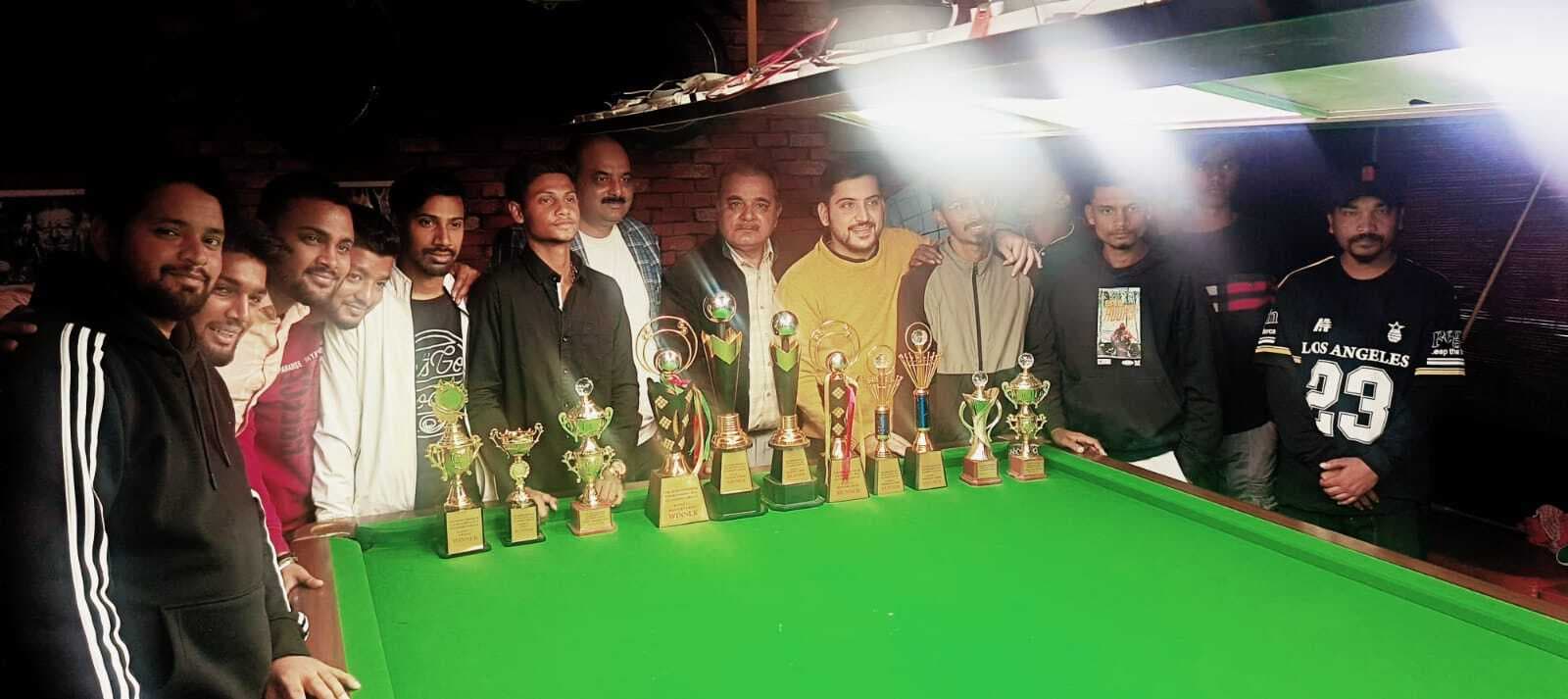 Snooker : यश किंगर ने जीता दोहरा खिताब