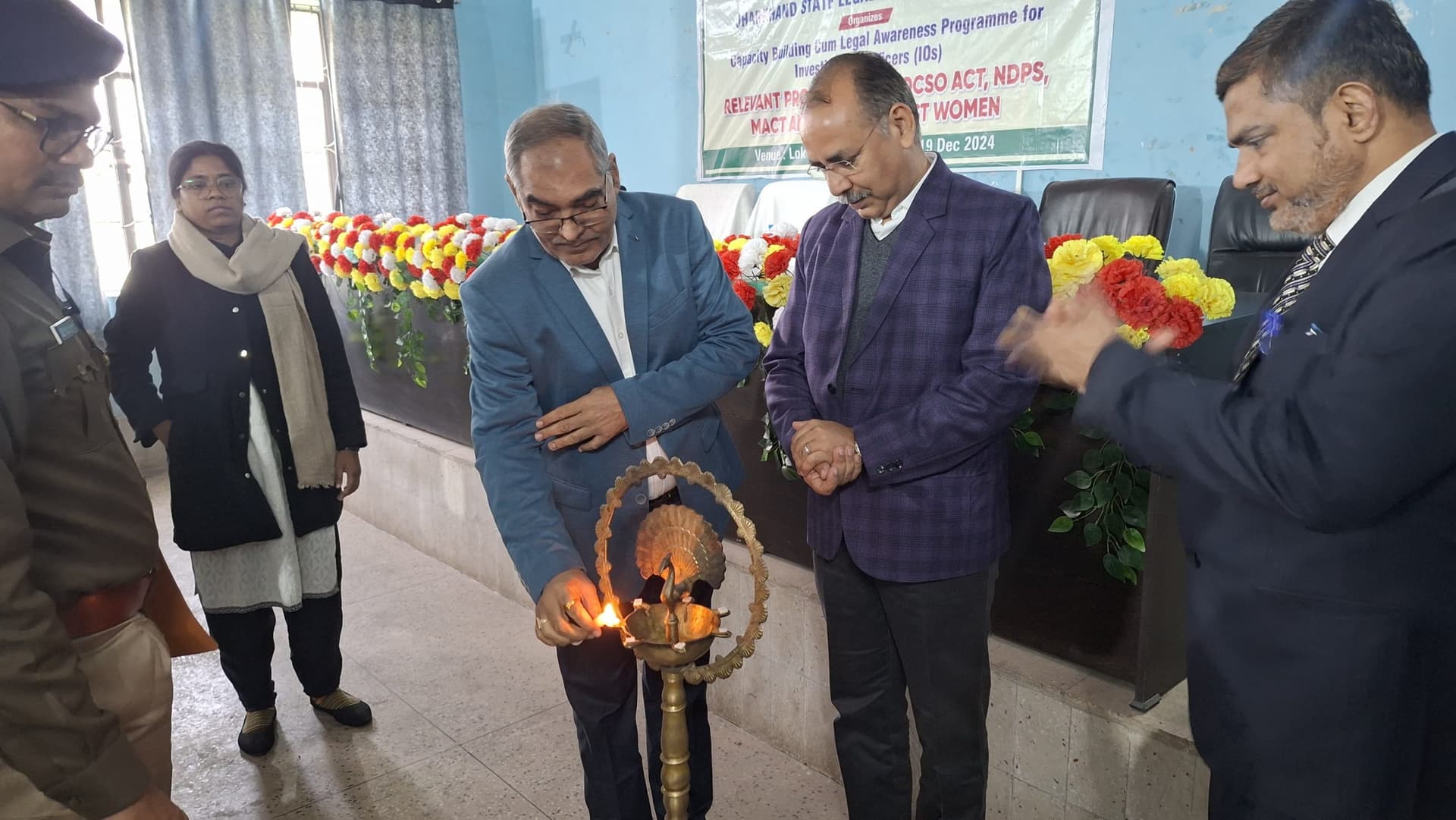 Seraikela News : पॉक्सो अधिनियम की संवेदनशीलता और बच्चों के अधिकारों की रक्षा करना अत्यंत महत्वपूर्ण : पीडीजे