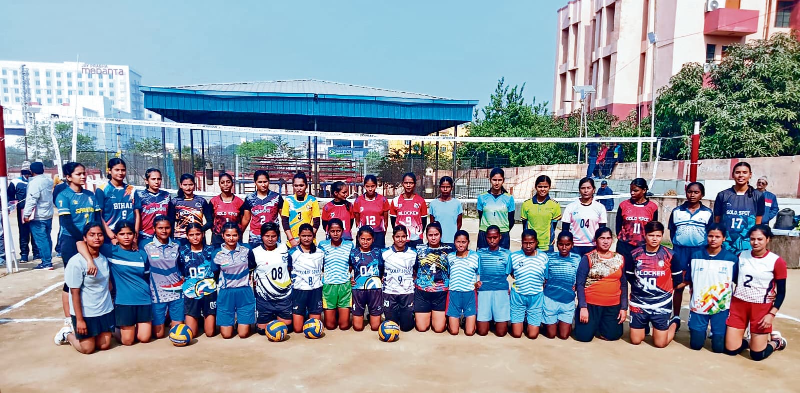 बिहार की महिला और पुरुष वाॅलीबॉल टीम की हुई घोषणा