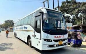 पुनौरा, थावे वाल्मीकि नगर, भैंसालोटन के लिए बस सेवा हुई शुरू