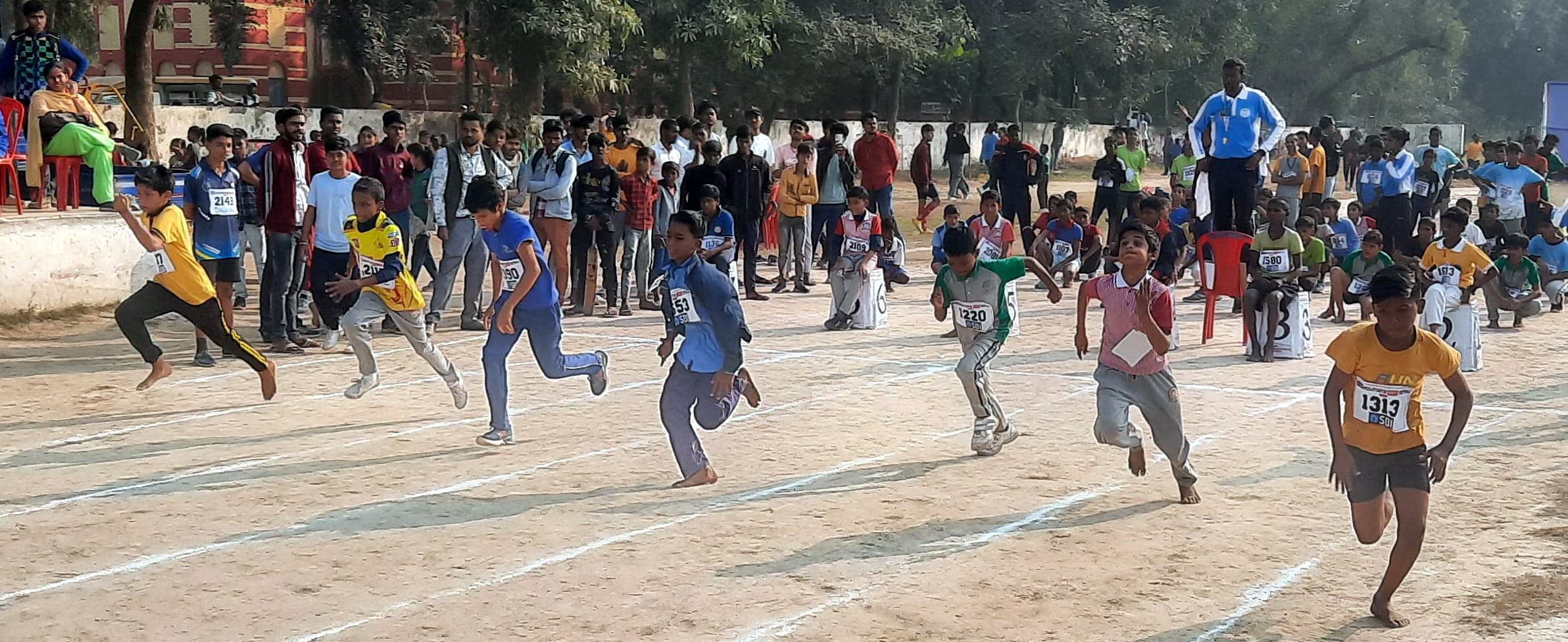 स्पोर्ट्स फेस्टिवल का आगाज, 85 स्कूलों के 3598 खिलाड़ी दिखायेंगे हुनर