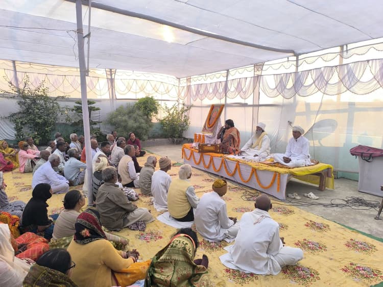 मानव जीवन में सत्संग की बड़ी आवश्यकता