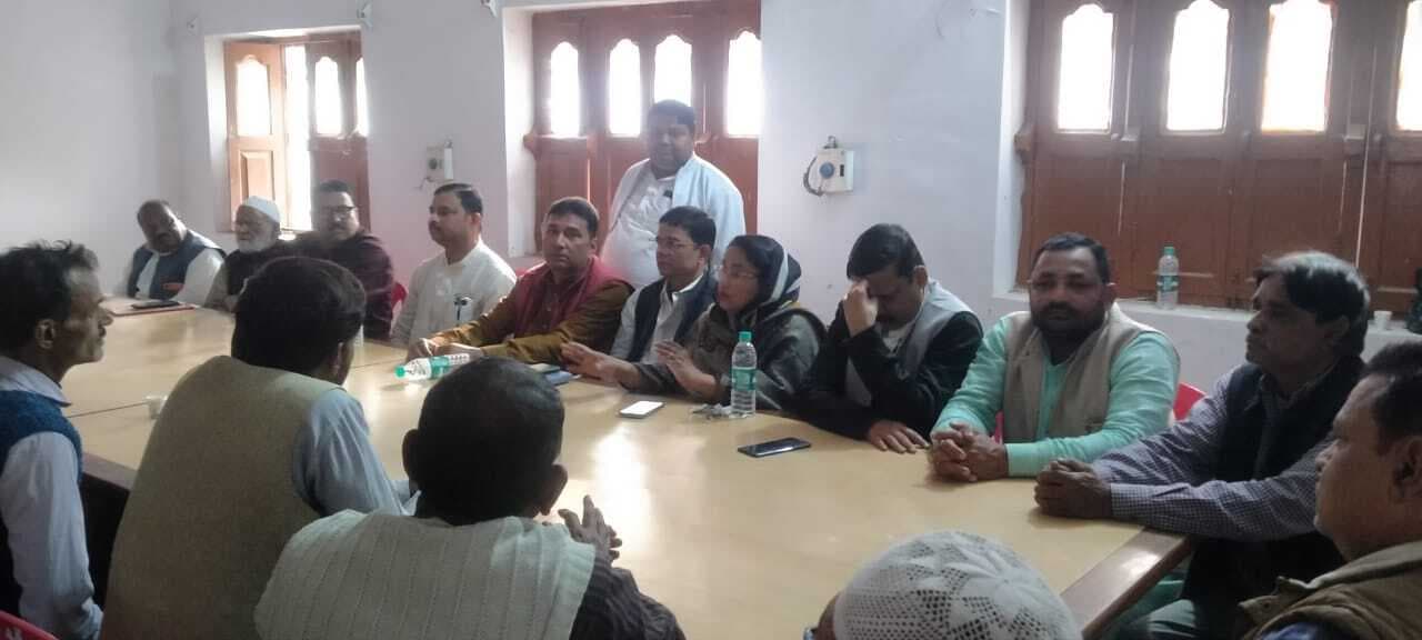 जदयू का अल्पसंख्यक कारवां रथ 23 दिसंबर को अररिया के विभिन्न प्रखंडों में