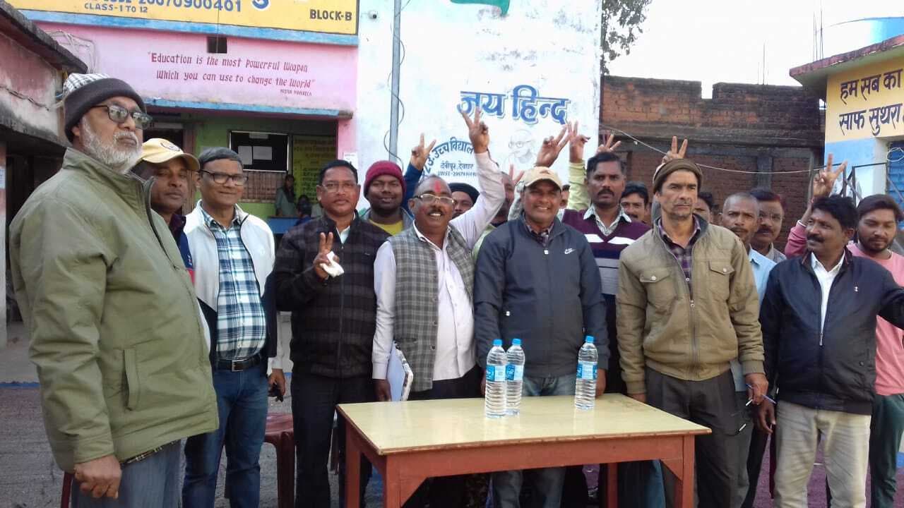 विद्यालय प्रबंध समिति के अध्यक्ष बने सत्यवान कुमार