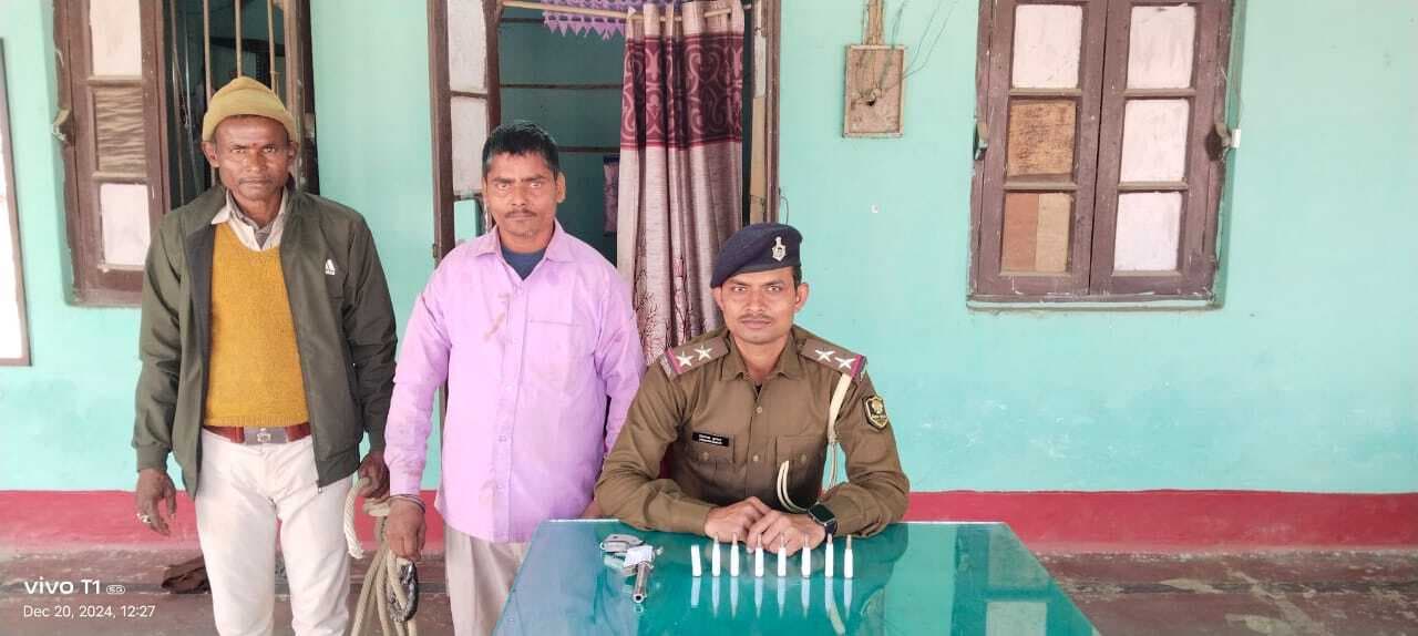 पति ने पत्नी, चचेरी सास व ससुर पर किया जानलेवा हमला, अभियुक्त गिरफ्तार