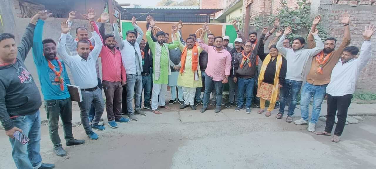 भाजपा मंडल अध्यक्ष की चयन प्रक्रिया पूर्ण