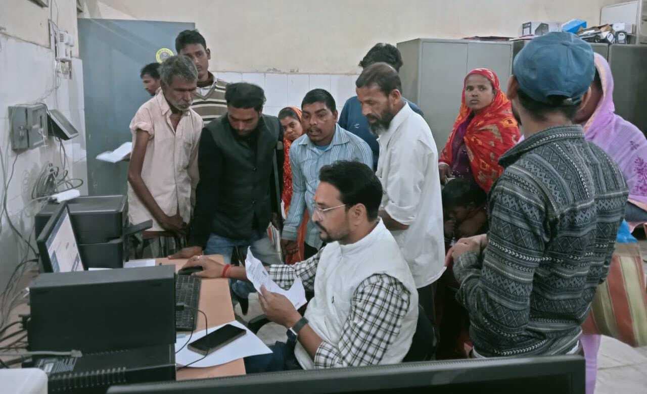 दिव्यांगजनों के लिए विशेष शिविर: 6 को मिला प्रमाणपत्र, 100 प्रतिशत यूडीआईडी कार्ड बनाने का लक्ष्य