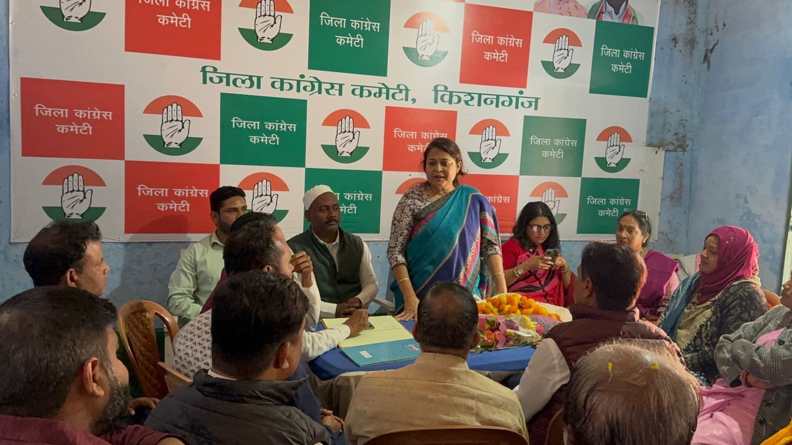 महिलाओं को कांग्रेस से जोड़ने के लिए नारी न्याय सम्मेलन का आयोजन