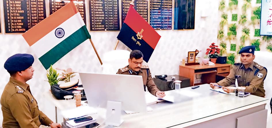 केस निष्पादन की स्थिति ठीक नहीं, जल्द ठीक करें : डीआइजी