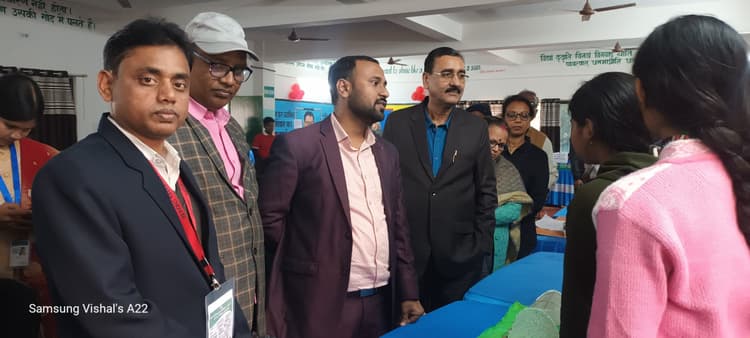 डायट में आयोजित विज्ञान प्रदर्शनी का समापन