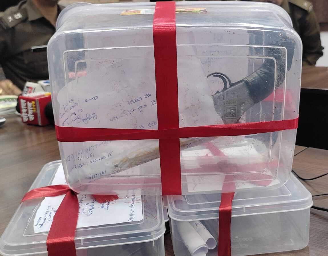 पंकज व विशाल ने मारी थी गोली, भाजपा मंडल अध्यक्ष का भाई समेत पांच गिरफ्तार