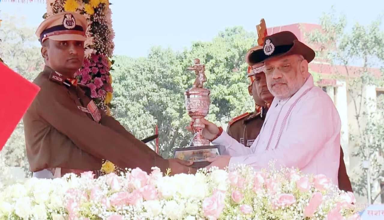 एसएसबी के 16वीं बटालियन को मिला सर्वश्रेष्ठ कार्य करने का खिताब