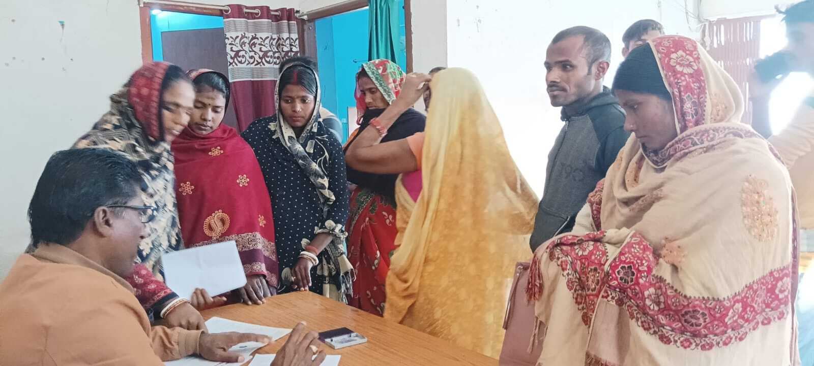 45 महिलाओं का किया गया बंध्याकरण