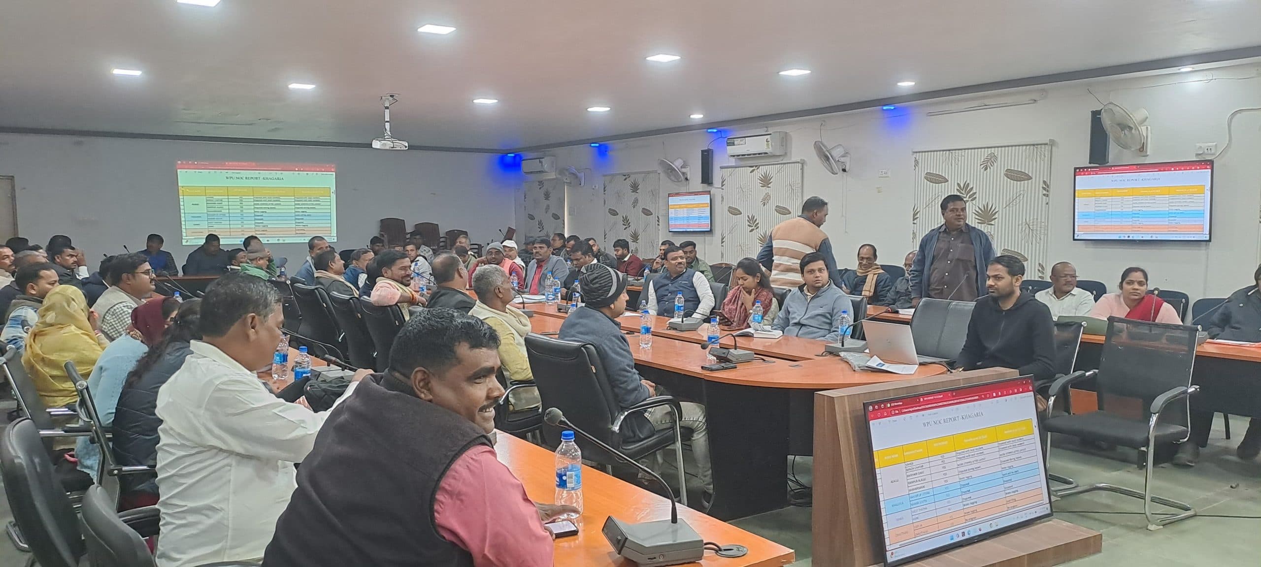 छूटे हुए पंचायतों में जल्द करें डब्लूपीओ का निर्माण-प्रभारी डीएम