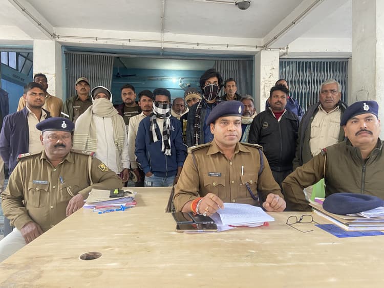 राजीव रंजन हत्याकांड का आरोपी छह माह बाद धराया