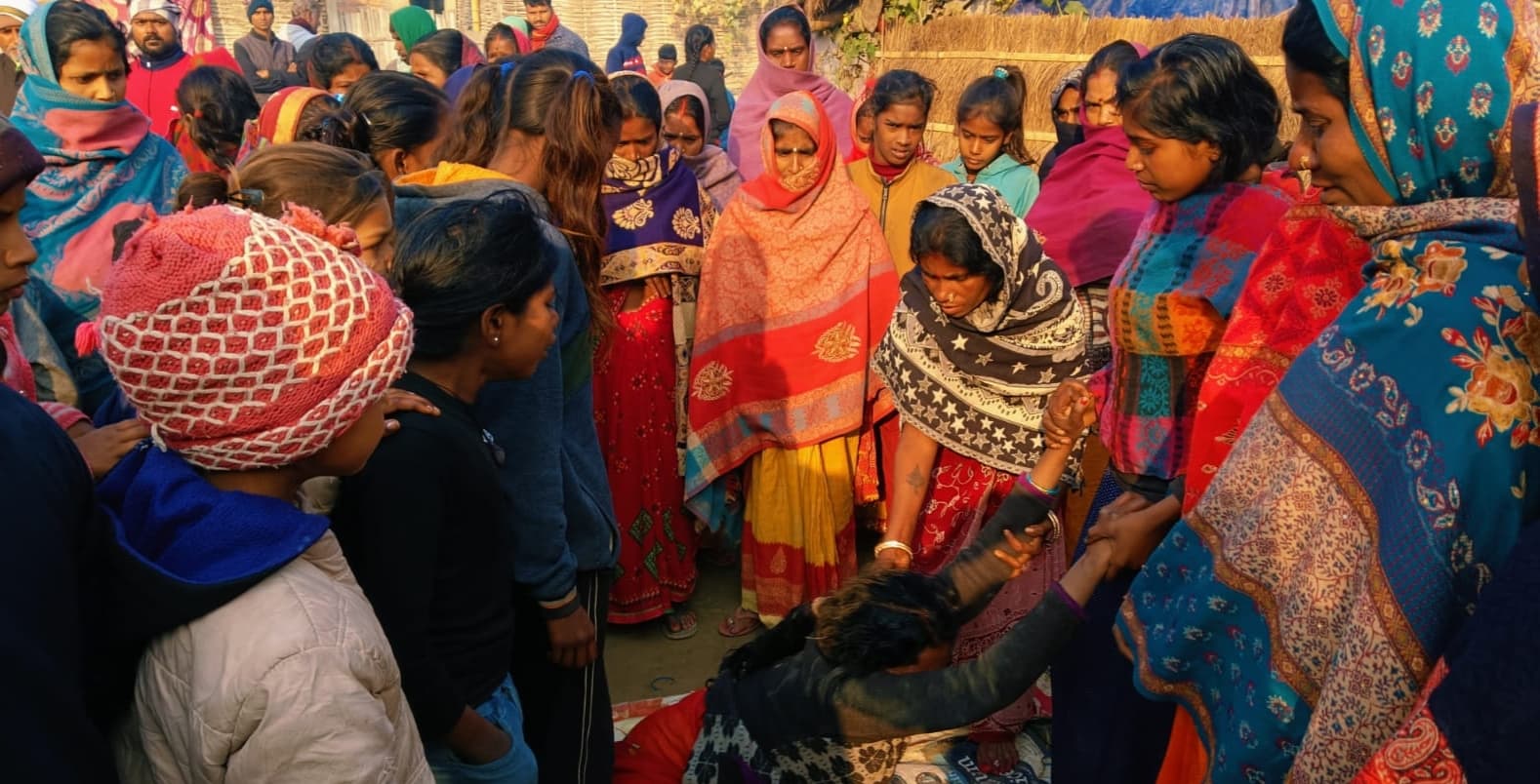 ससुराल आये युवक का फंदे से लटका मिला शव