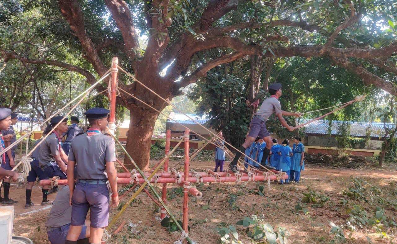 कब बुलबुल उत्सव में बच्चों ने सीखें अनुशासन का पाठ