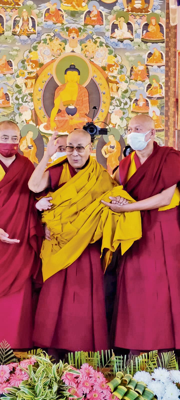 Gaya News : दलाईलामा के बोधगया आने की उम्मीद खत्म, श्रद्धालुओं में मायूसी